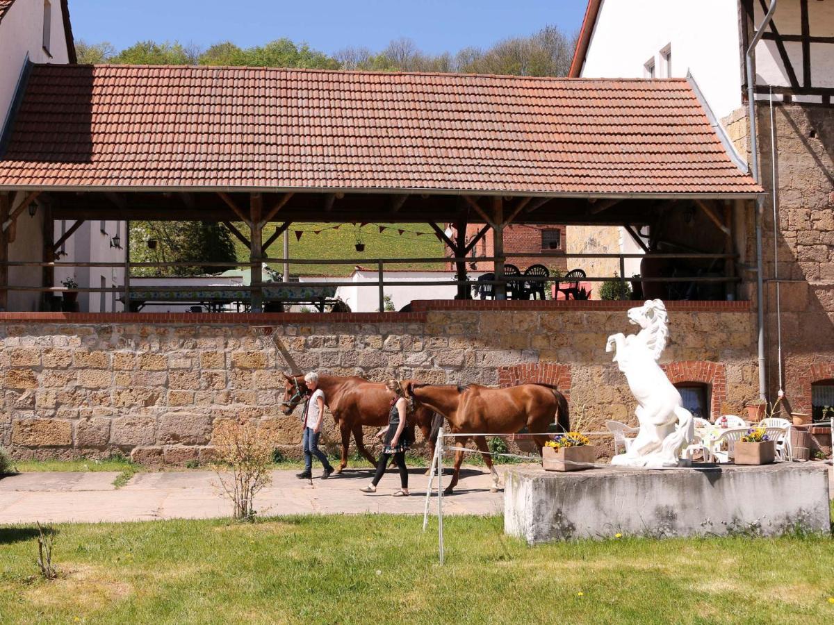 Gefildehof Goepel Leilighet Eisenach Eksteriør bilde
