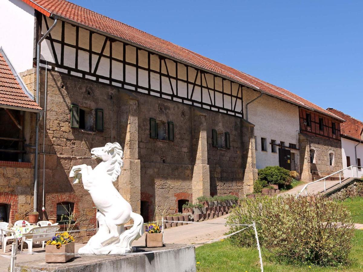 Gefildehof Goepel Leilighet Eisenach Eksteriør bilde